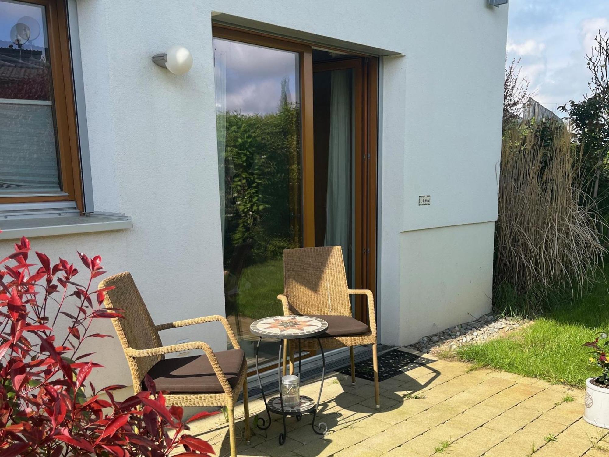 Ferienwohnungen Im Rosengarten Bodman-Ludwigshafen Luaran gambar