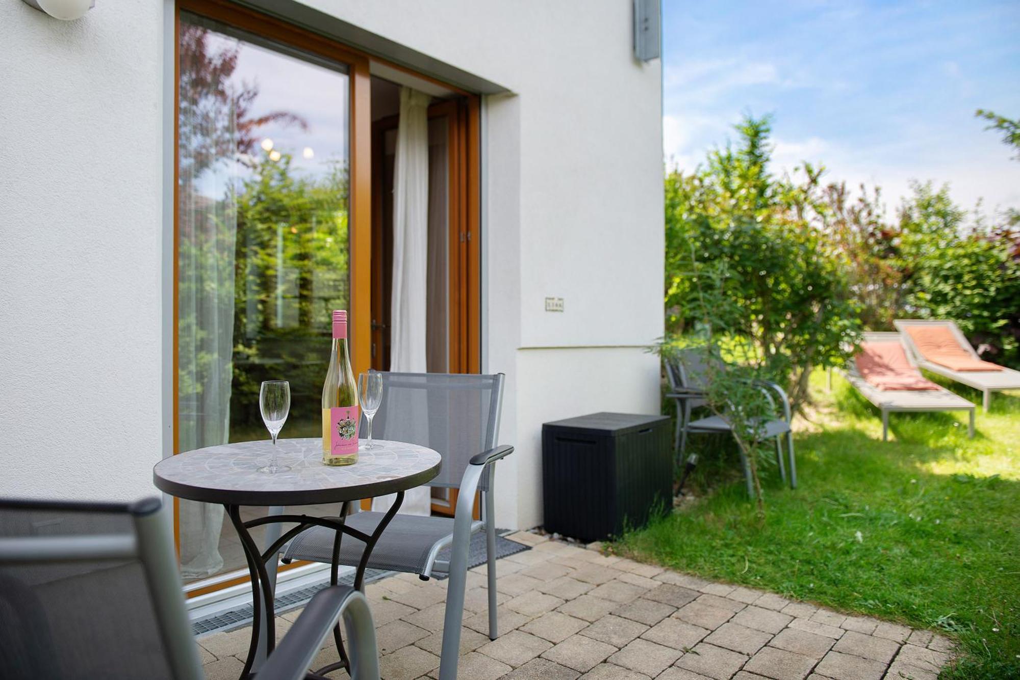 Ferienwohnungen Im Rosengarten Bodman-Ludwigshafen Luaran gambar
