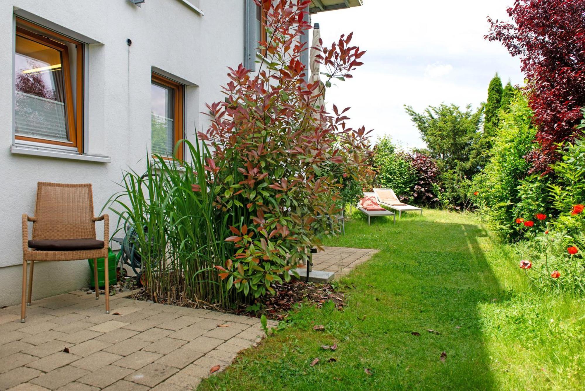 Ferienwohnungen Im Rosengarten Bodman-Ludwigshafen Luaran gambar